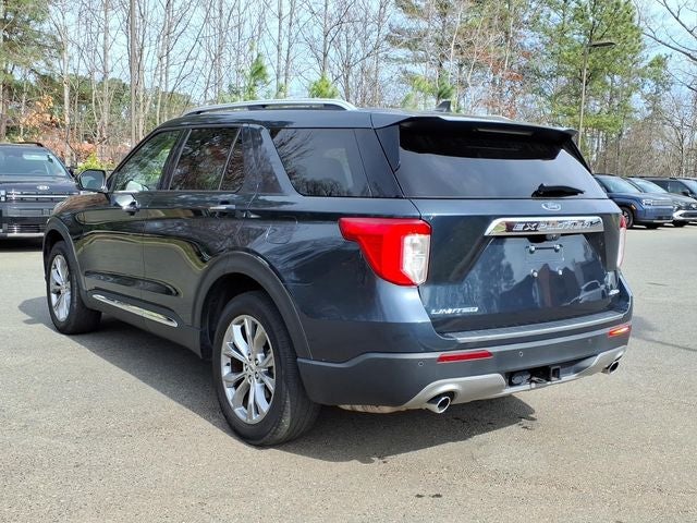 2022 Ford Explorer Limited