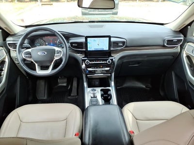 2022 Ford Explorer Limited