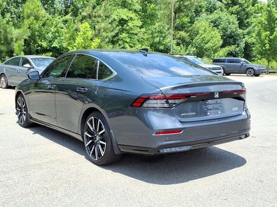 2025 Honda Accord Hybrid Touring