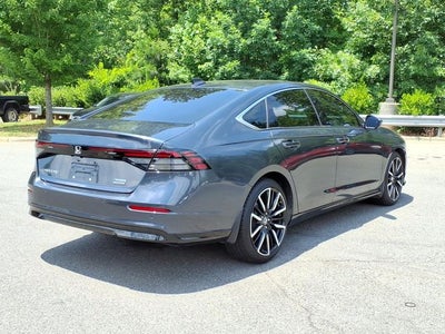 2025 Honda Accord Hybrid Touring