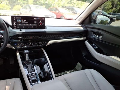 2025 Honda Accord Hybrid Touring