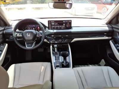 2025 Honda Accord Hybrid Touring