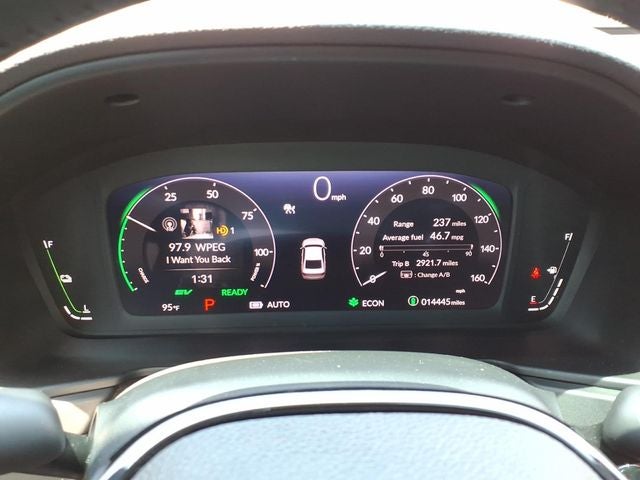 2025 Honda Accord Hybrid Touring