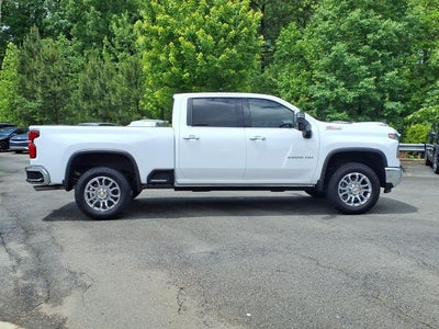 2025 Chevrolet Silverado 2500HD LTZ