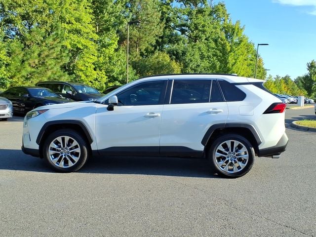 2021 Toyota RAV4 XLE Premium