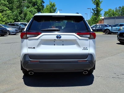 2024 Toyota RAV4 Hybrid XLE