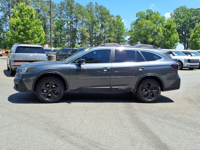 2021 Subaru Outback Onyx Edition XT