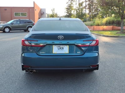 2026 Toyota Camry SE