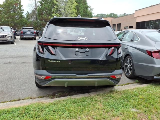 2022 Hyundai Tucson Limited