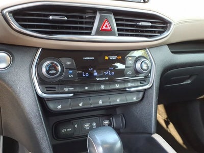 2020 Hyundai Santa Fe Limited