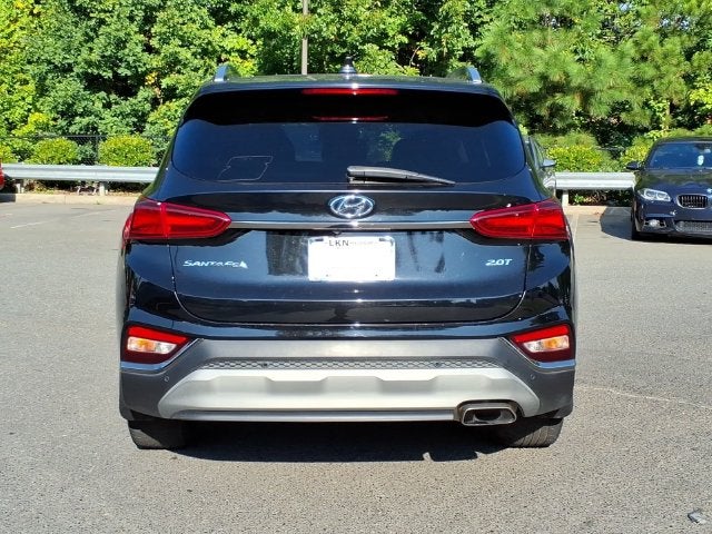 2020 Hyundai Santa Fe Limited