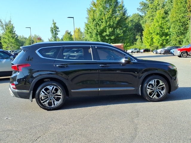2020 Hyundai Santa Fe Limited