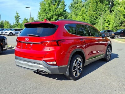2020 Hyundai Santa Fe Limited