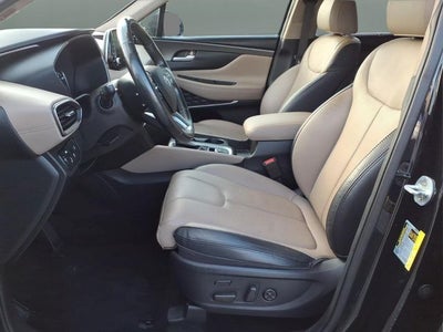 2020 Hyundai Santa Fe Limited