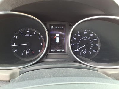 2017 Hyundai Santa Fe Sport 2.4 Base