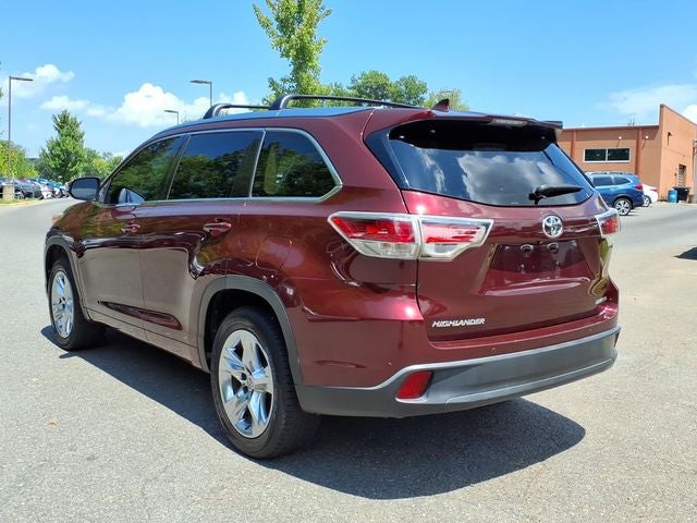 2015 Toyota Highlander Limited