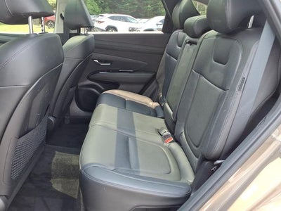 2025 Hyundai Tucson Hybrid Limited