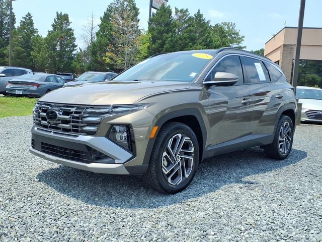 2025 Hyundai Tucson Hybrid Limited
