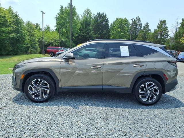 2025 Hyundai Tucson Hybrid Limited