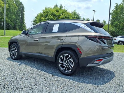 2025 Hyundai Tucson Hybrid Limited
