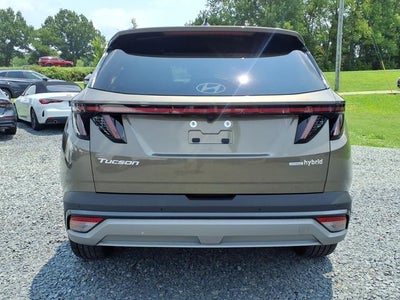 2025 Hyundai Tucson Hybrid Limited