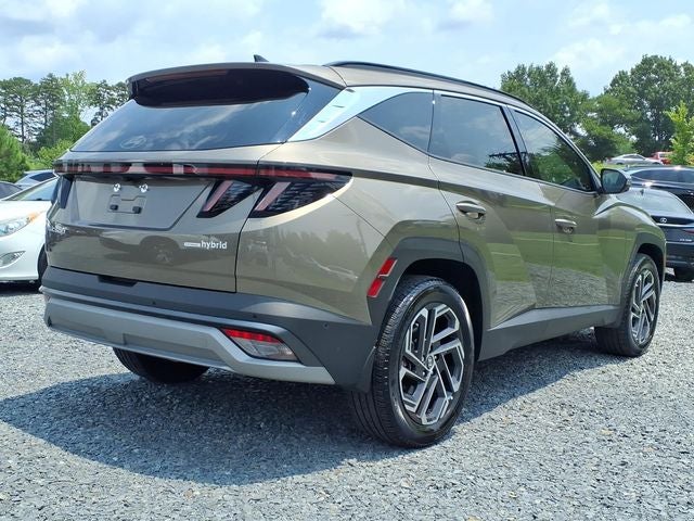 2025 Hyundai Tucson Hybrid Limited