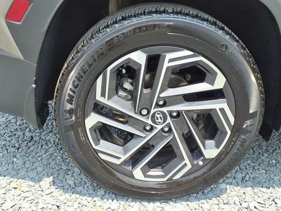 2025 Hyundai Tucson Hybrid Limited
