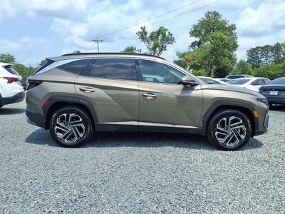 2025 Hyundai Tucson Hybrid Limited
