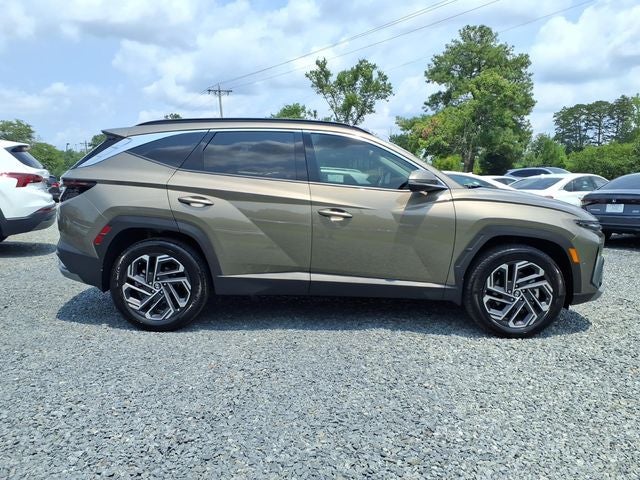 2025 Hyundai Tucson Hybrid Limited