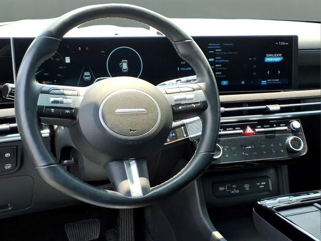 2025 Hyundai Tucson Hybrid Limited