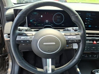 2025 Hyundai Tucson Hybrid Limited