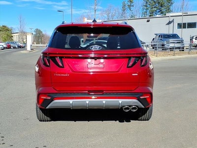 2022 Hyundai Tucson N Line