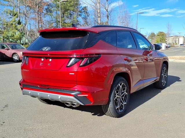 2022 Hyundai Tucson N Line