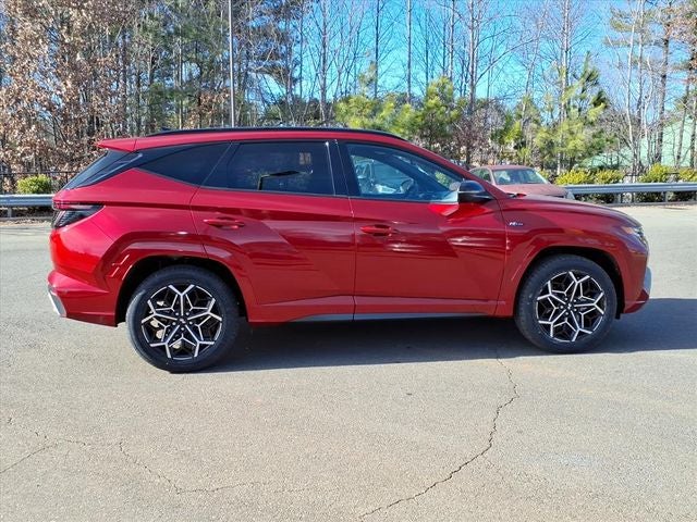 2022 Hyundai Tucson N Line