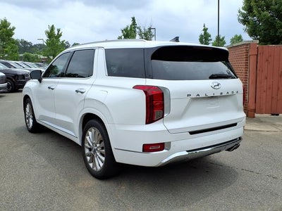 2020 Hyundai Palisade Limited