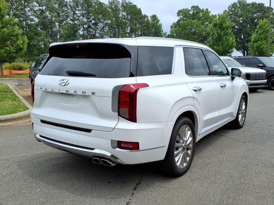 2020 Hyundai Palisade Limited