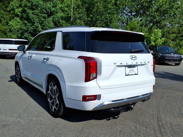 2021 Hyundai Palisade Calligraphy