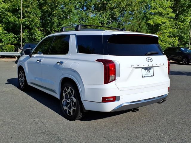 2021 Hyundai Palisade Calligraphy