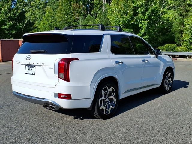2021 Hyundai Palisade Calligraphy