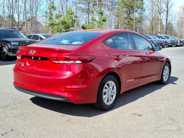 2018 Hyundai Elantra SE