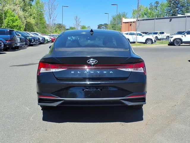 2021 Hyundai Elantra SEL