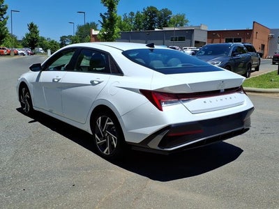 2025 Hyundai Elantra SEL Convenience