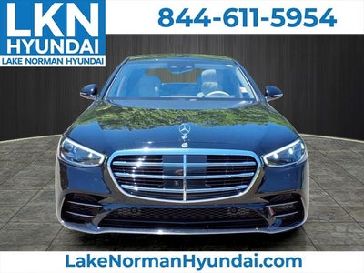 2023 Mercedes-Benz S-Class S 580 4MATIC®