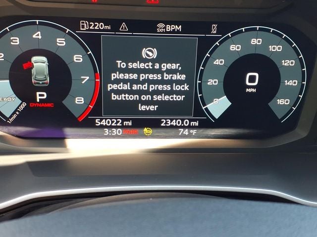 2022 Audi Q3 Premium Plus S Line quattro