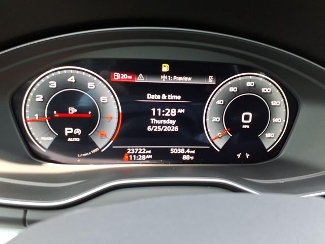 2025 Audi Q5 45 S line Premium Plus quattro