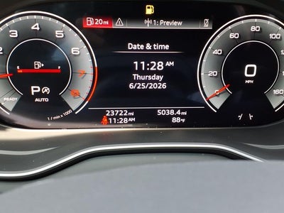 2025 Audi Q5 45 S line Premium Plus quattro