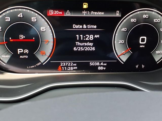 2025 Audi Q5 45 S line Premium Plus quattro