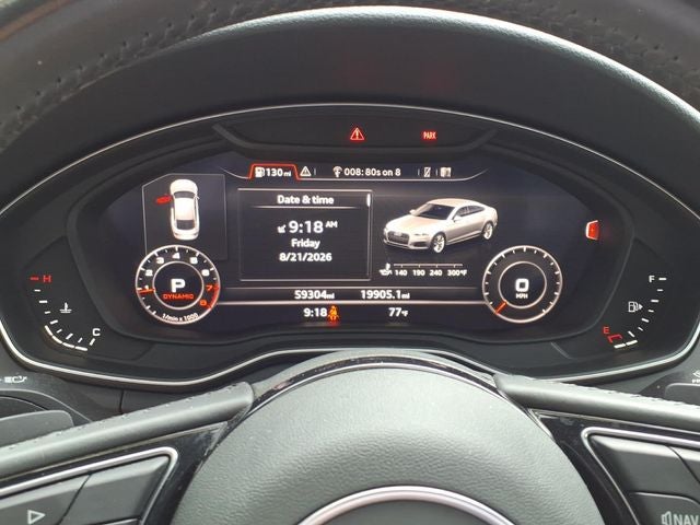 2019 Audi A5 Sportback Premium Plus quattro