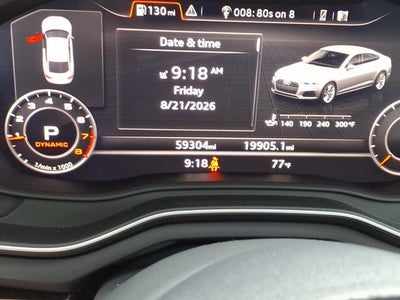 2019 Audi A5 Sportback Premium Plus quattro