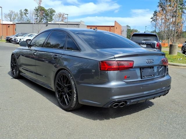 2018 Audi S6 4.0T Premium Plus quattro